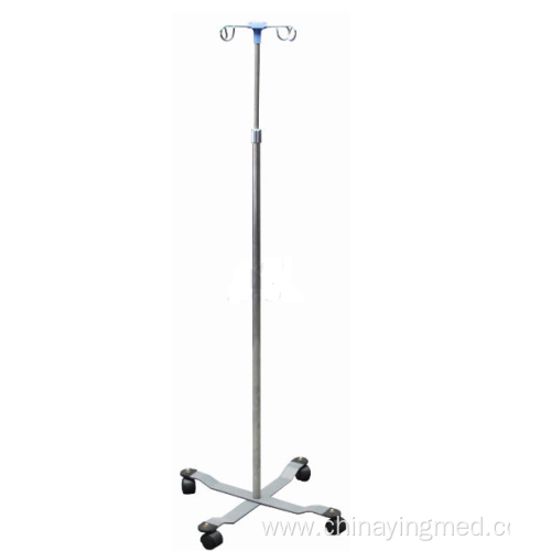 Hospital Moveable metal Infusion Stand